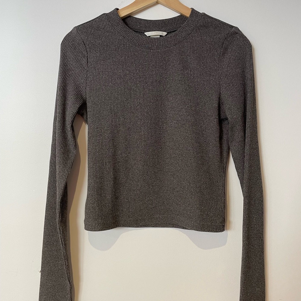 Gray Long sleeve H&M Size Small